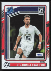 Strahinja Erakovic, Kartička, Panini Donruss Soccer 2024-25, Optic