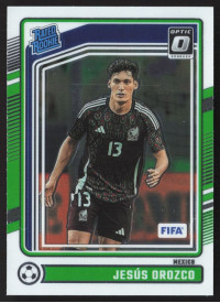 Jesus Orozco, Kartička, Panini Donruss Soccer 2024-25, Optic