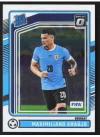 Maximiliano Araujo, Kartička, Panini Donruss Soccer 2024-25, Optic