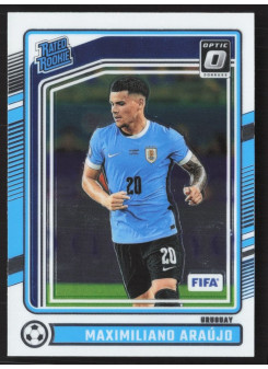 Maximiliano Araujo, Kartička, Panini Donruss Soccer 2024-25, Optic