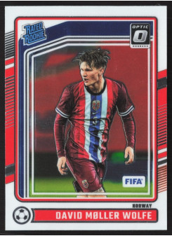 David Moller Wolfe, Kartička, Panini Donruss Soccer 2024-25, Optic