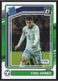 Fidel Ambriz, Kartička, Panini Donruss Soccer 2024-25, Optic