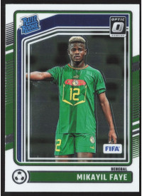 Mikayil Faye, Kartička, Panini Donruss Soccer 2024-25, Optic