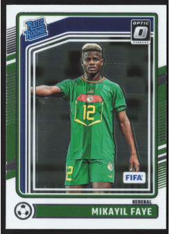 Mikayil Faye, Kartička, Panini Donruss Soccer 2024-25, Optic
