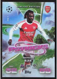 Eberechi Eze, Kartička, 2025-26 Topps Match Attax EXTRA UEFA Champions League, INSERT