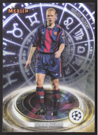 Ronald Koeman, Kartička, Topps Merlin Chrome UEFA Club Competitions 2023-24, INSERT
