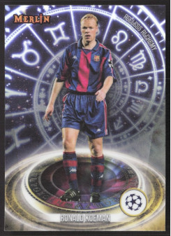 Ronald Koeman, Kartička, Topps Merlin Chrome UEFA Club Competitions 2023-24, INSERT
