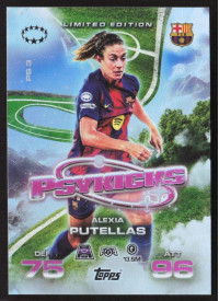 Ousmane Dembélé, Kartička, 2025-26 Topps Match Attax EXTRA UEFA Champions League, INSERT