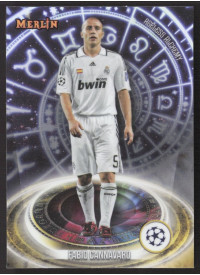 Fabio Cannavaro, Kartička, Topps Merlin Chrome UEFA Club Competitions 2023-24, INSERT