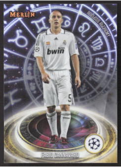 Fabio Cannavaro, Kartička, Topps Merlin Chrome UEFA Club Competitions 2023-24, INSERT
