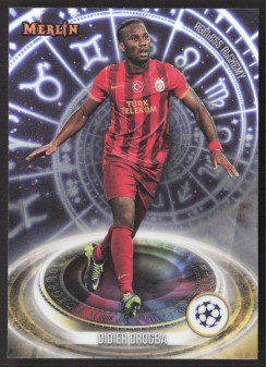 Didier Drogba, Kartička, Topps Merlin Chrome UEFA Club Competitions 2023-24, INSERT
