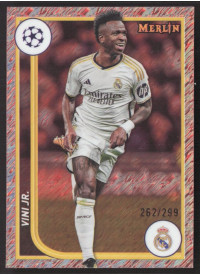 Vini Jr., Kartička, Topps Merlin Chrome UEFA Club Competitions 2023-24, LIMIT