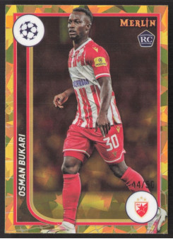 Osman Bukari, Kartička, Topps Merlin Chrome UEFA Club Competitions 2023-24, LIMIT
