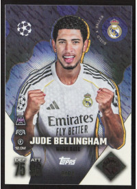Jude Bellingham, Kartička, 2025-26 Topps Match Attax EXTRA UEFA Champions League, INSERT