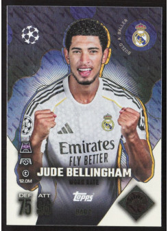Jude Bellingham, Kartička, 2025-26 Topps Match Attax EXTRA UEFA Champions League, INSERT