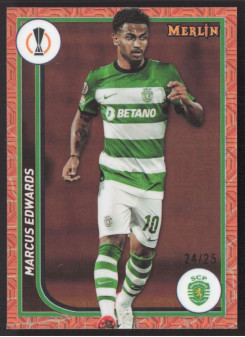 Marcus Edwards, Kartička, Topps Merlin Chrome UEFA Club Competitions 2023-24, LIMIT