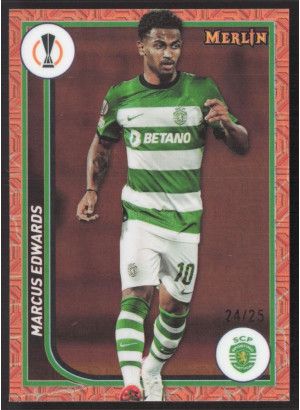 Marcus Edwards, Card, Topps Merlin Chrome UEFA Club Competitions 2023-24, LIMIT