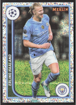 Erling Haaland, Kartička, Topps Merlin Chrome UEFA Club Competitions 2023-24, LIMIT
