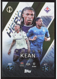 Moise Kean, Kartička, 2025-26 Topps Match Attax EXTRA UEFA Champions League, INSERT