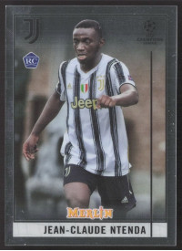 Jean-Claude Ntenda, Kartička, Topps Merlin Chrome UEFA Club Competitions 2020-2021, BASE