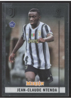 Jean-Claude Ntenda, Kartička, Topps Merlin Chrome UEFA Club Competitions 2020-2021, BASE