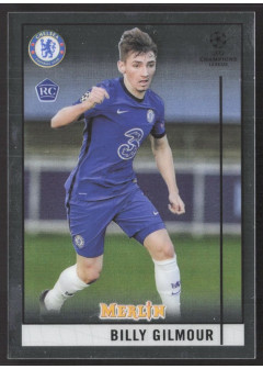 Billy Gilmour, Card, Topps Merlin Chrome UEFA Club Competitions 2020-2021, BASE