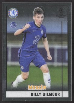 Billy Gilmour, Kartička, Topps Merlin Chrome UEFA Club Competitions 2020-2021, BASE