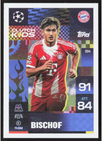 Tom Bischof, Kartička, 2025-26 Topps Match Attax EXTRA UEFA Champions League, INSERT