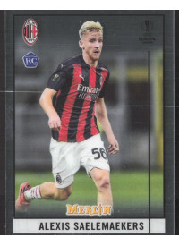 Alexis Saelemaekers, Kartička, Topps Merlin Chrome UEFA Club Competitions 2020-2021, BASE