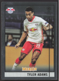Tyler Adams, Kartička, Topps Merlin Chrome UEFA Club Competitions 2020-2021, BASE