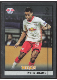 Tyler Adams, Kartička, Topps Merlin Chrome UEFA Club Competitions 2020-2021, BASE