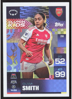 Olivia Smith, Kartička, 2025-26 Topps Match Attax EXTRA UEFA Champions League, INSERT