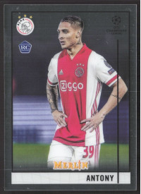 Antony, Kartička, Topps Merlin Chrome UEFA Club Competitions 2020-2021, BASE