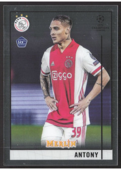 Antony, Card, Topps Merlin Chrome UEFA Club Competitions 2020-2021, BASE
