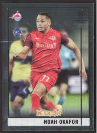 Noah Okafor, Kartička, Topps Merlin Chrome UEFA Club Competitions 2020-2021, BASE