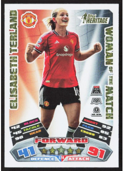 Elisabeth Terland, Kartička, 2025-26 Topps Match Attax EXTRA UEFA Champions League, INSERT