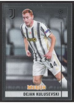 Dejan Kulusevski, Card, Topps Merlin Chrome UEFA Club Competitions 2020-2021, BASE