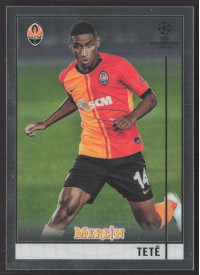 Tete, Kartička, Topps Merlin Chrome UEFA Club Competitions 2020-2021, BASE