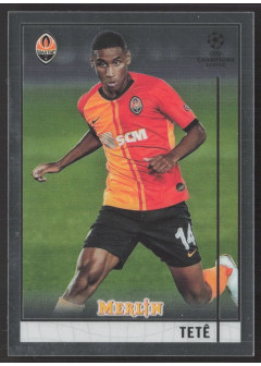 Tete, Kartička, Topps Merlin Chrome UEFA Club Competitions 2020-2021, BASE