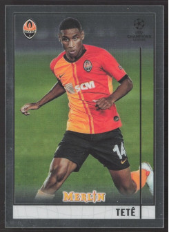Tete, Kartička, Topps Merlin Chrome UEFA Club Competitions 2020-2021, BASE