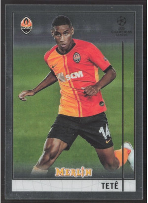 Tete, Card, Topps Merlin Chrome UEFA Club Competitions 2020-2021, BASE