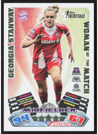 Georgia Stanway, Kartička, 2025-26 Topps Match Attax EXTRA UEFA Champions League, BASE