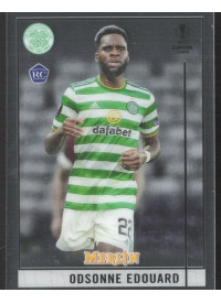 Odsonne Edouard, Kartička, Topps Merlin Chrome UEFA Club Competitions 2020-2021, BASE