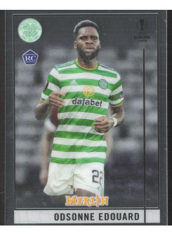 Odsonne Edouard, Kartička, Topps Merlin Chrome UEFA Club Competitions 2020-2021, BASE