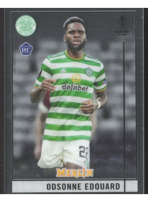 Odsonne Edouard, Card, Topps Merlin Chrome UEFA Club Competitions 2020-2021, BASE