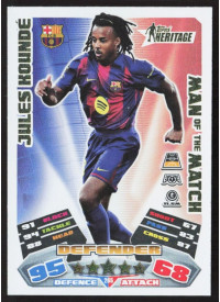 Jules Kounde, Kartička, 2025-26 Topps Match Attax EXTRA UEFA Champions League, INSERT