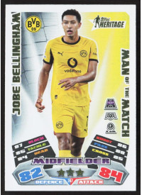 Jobe Bellingham, Kartička, 2025-26 Topps Match Attax EXTRA UEFA Champions League, BASE