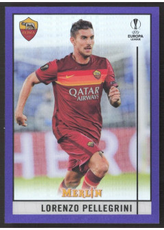 Lorenzo Pellegrini, Kartička, Topps Merlin Chrome UEFA Club Competitions 2020-2021, LIMIT