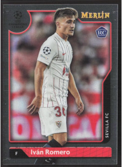 Iván Romero, Kartička, Topps Merlin Chrome UEFA Club Competitions 2021-2022, BASE