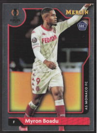 Myron Boadu, Kartička, Topps Merlin Chrome UEFA Club Competitions 2021-2022, BASE
